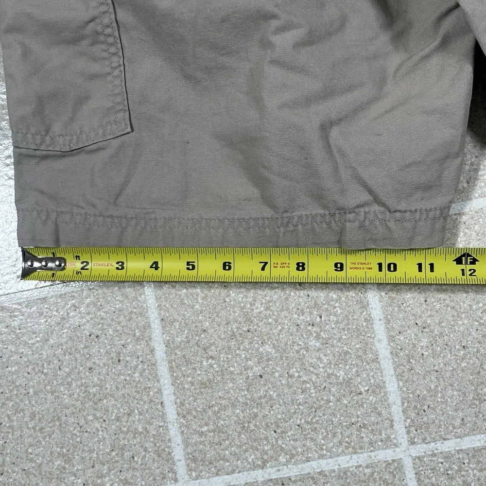 Carhartt B147 TAN Men's Workwear TanConstruction Outdoor Shorts Size 32
